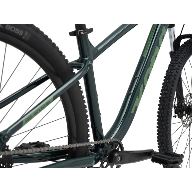 KONA Fire Mountain (2026) blizgus metalinis peridotinis dviratis