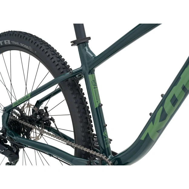 KONA Fire Mountain (2026) blizgus metalinis peridotinis dviratis