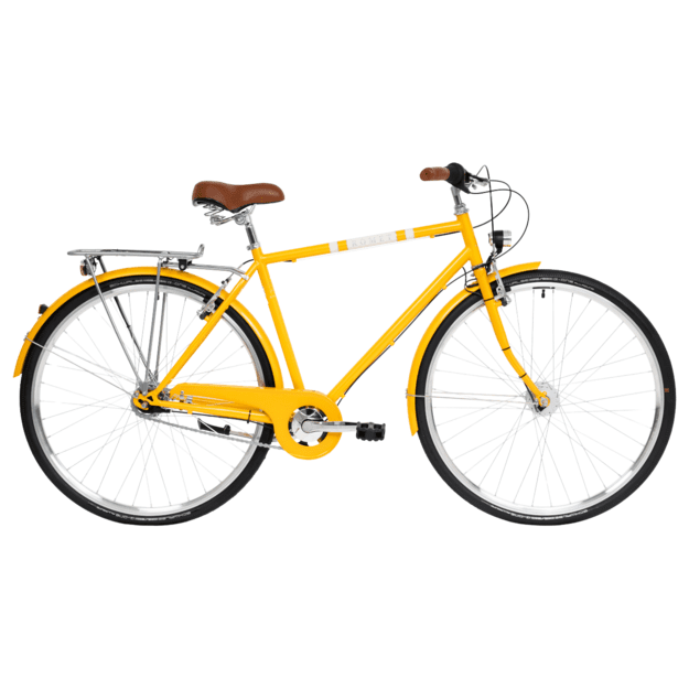 Dviratis ROMET Vintage Classic 2.0 M, geltonas (L)