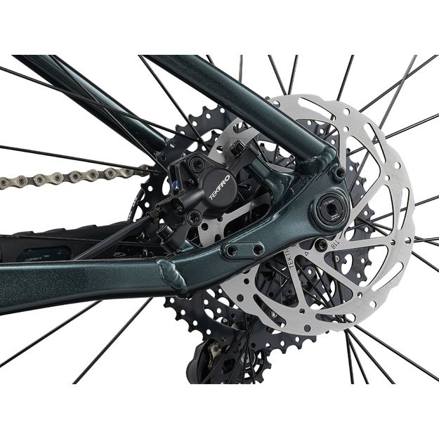 Dviratis GIANT Talon 2, 29  Asfalto žalias