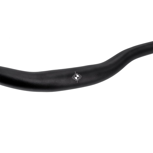 Vairas Kalloy HB-RB11 Riser // 31,8 x 680 mm, 9&deg;, aliuminis (juodas)