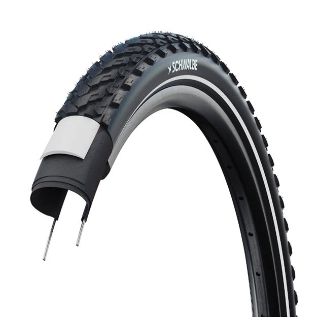 Padanga Schwalbe Motion Land Cruiser Plus 24  x 2.00  (50-507) // E-25, Reflex, kamerinė, nelankstoma