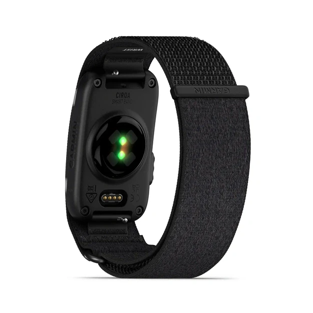 Išmanioji apyrankė Garmin CIRQA | Juoda