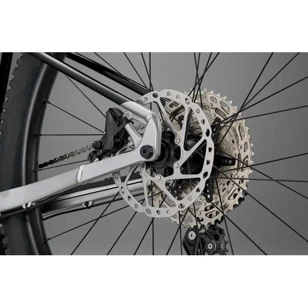 Dviratis WHYTE Secta RS Gloss black with silver (AWSECRS)