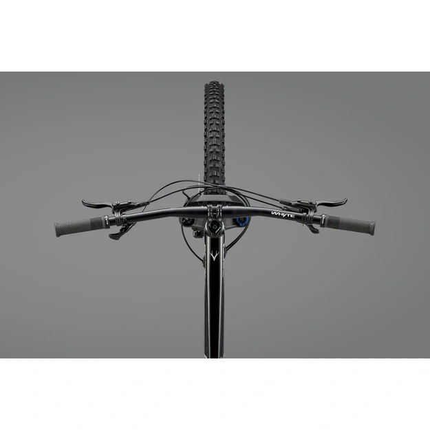 Dviratis WHYTE Secta RS Gloss black with silver (AWSECRS)