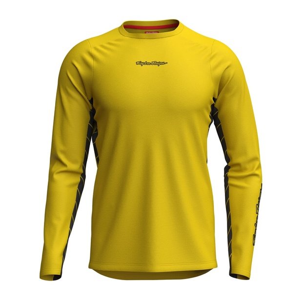 TLD MENS LONG SLEEVE JERSEY SKYLINE CHILL SWITCHBACK ACID (35342301)