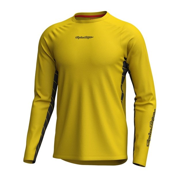 TLD MENS LONG SLEEVE JERSEY SKYLINE CHILL SWITCHBACK ACID (35342301)