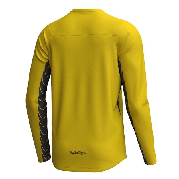 TLD MENS LONG SLEEVE JERSEY SKYLINE CHILL SWITCHBACK ACID (35342301)