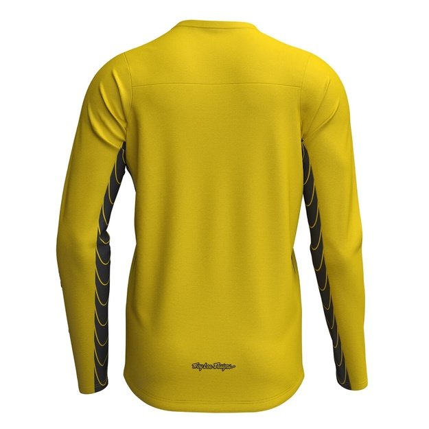 TLD MENS LONG SLEEVE JERSEY SKYLINE CHILL SWITCHBACK ACID (35342301)