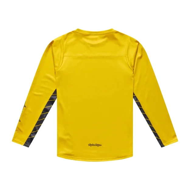 TLD MENS LONG SLEEVE JERSEY SKYLINE CHILL SWITCHBACK ACID (35342301)