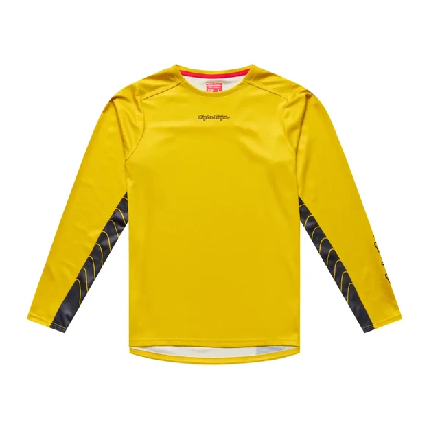 TLD MENS LONG SLEEVE JERSEY SKYLINE CHILL SWITCHBACK ACID (35342301)