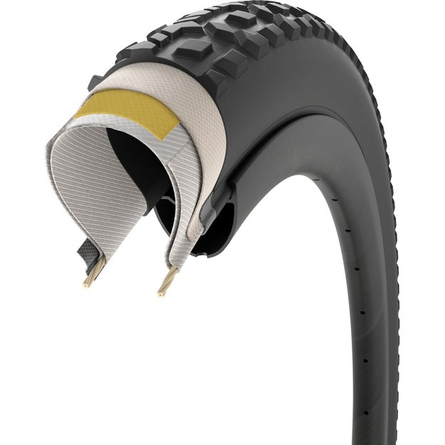 Padanga Pirelli Tire Cinturato Gravel M, TechWall