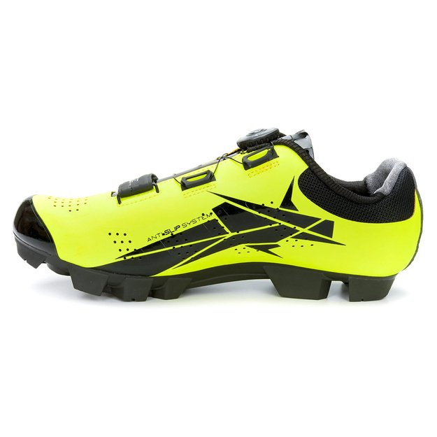 Batai FORCE MTB Crystal  // dydis: 42, Clip-In, MTB (fluorescentinė)