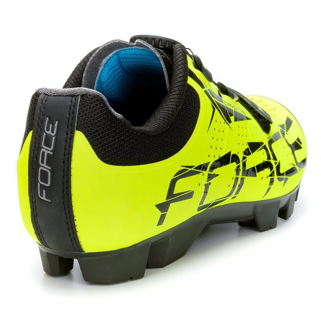 Batai FORCE MTB Crystal  // dydis: 42, Clip-In, MTB (fluorescentinė)