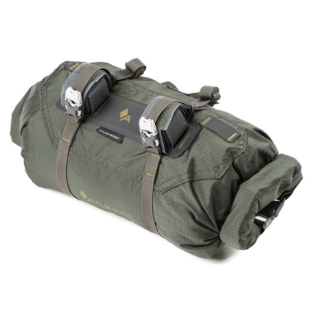 Dviračio krep&scaron;ys ant vairo Acepac Mini Bar Roll MKIII // 5-7 L (pilkas)