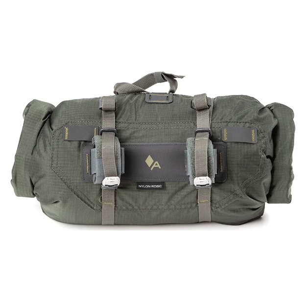 Dviračio krep&scaron;ys ant vairo Acepac Mini Bar Roll MKIII // 5-7 L (pilkas)