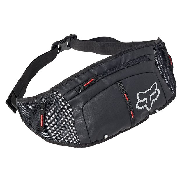 Kuprinė ant juosmens FOX Racing Hip Pack Slim // su prisegamu diržu (juoda)