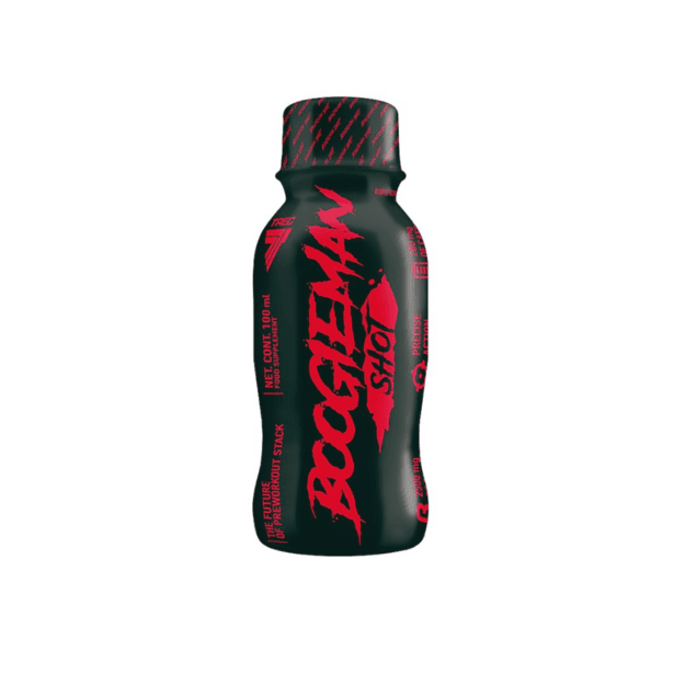Kofeino &scaron;otas TREC Boogieman Shot 100ml, kramtomoji guma