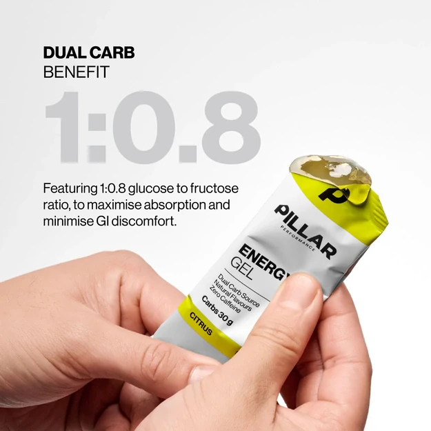 Pillar Performance energetinis gėliukas GEL30 (citrusinio skonio)