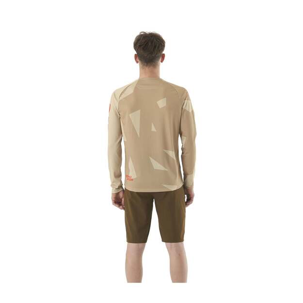 MAVIC MENS LS JERSEY DEEMAX ENDURO CAMO/WHITE PEPPER (T000489) 4