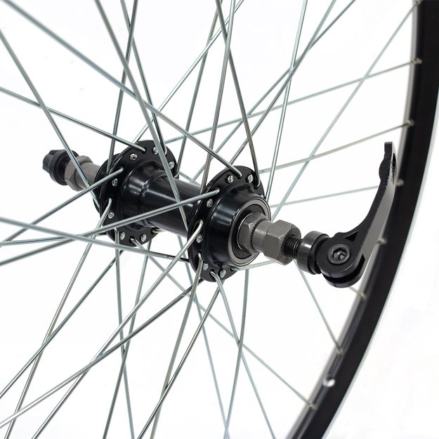 Galinis ratas Dynamic 4 26  // V-brake, 36H, užsukamam žvaigždžių blokui, QR, aliuminis 1
