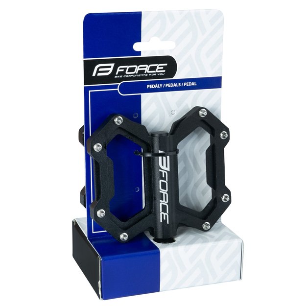 Pedalai FORCE WHIRL (juodi) 1