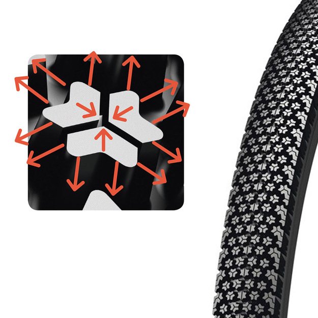 Padanga Michelin Stargrip 700x40C (42-622) 3