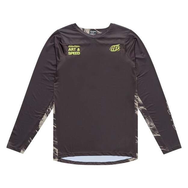 TLD LONG SLEEVE JERSEY SKYLINE ELEMENTAL DARK EARTH (34187900)