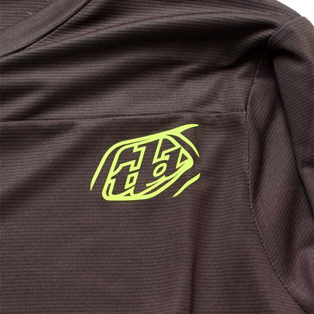 TLD LONG SLEEVE JERSEY SKYLINE ELEMENTAL DARK EARTH (34187900) 3