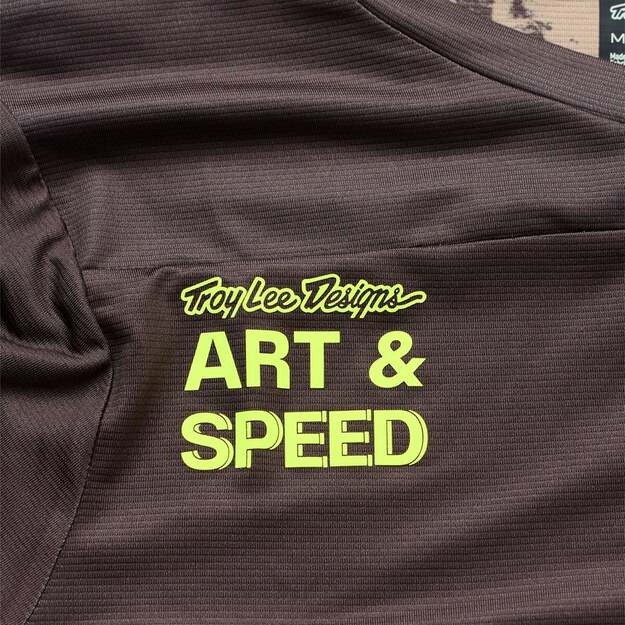 TLD LONG SLEEVE JERSEY SKYLINE ELEMENTAL DARK EARTH (34187900) 2