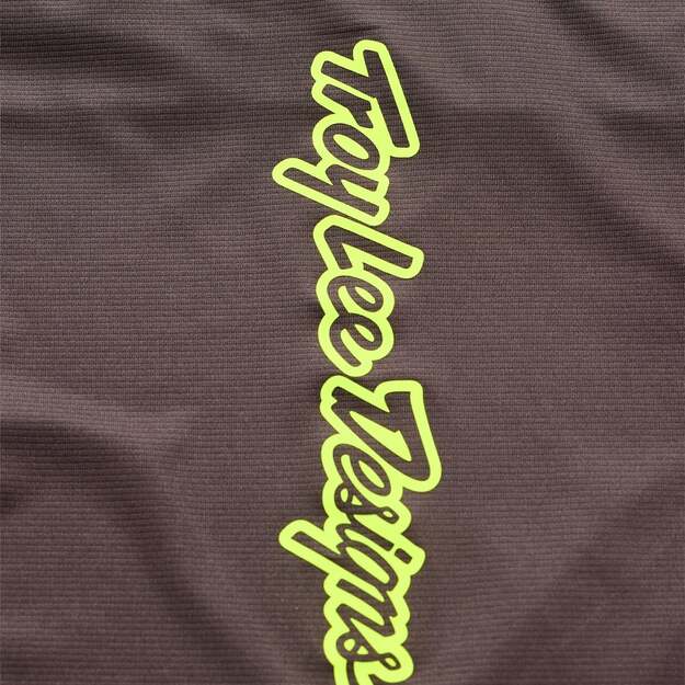 TLD LONG SLEEVE JERSEY SKYLINE ELEMENTAL DARK EARTH (34187900) 4