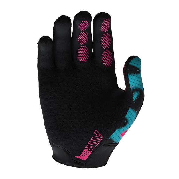 TLD YOUTH GLOVES AIR MEMBRANE BLACK / GLO YELLOW (44777001) 1