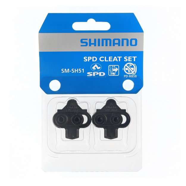 MTB pedalų plokštelės Shimano SPD SH51 3
