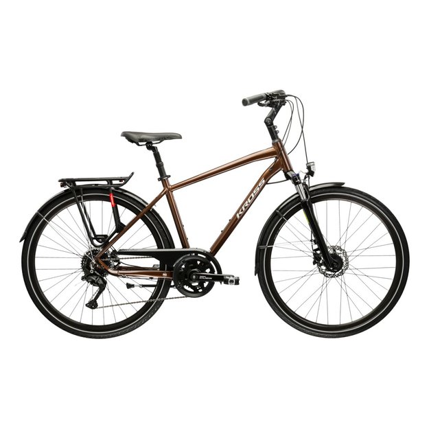 KROSS Trans 5.0 brosil g miesto dviratis (28  ) MY25 