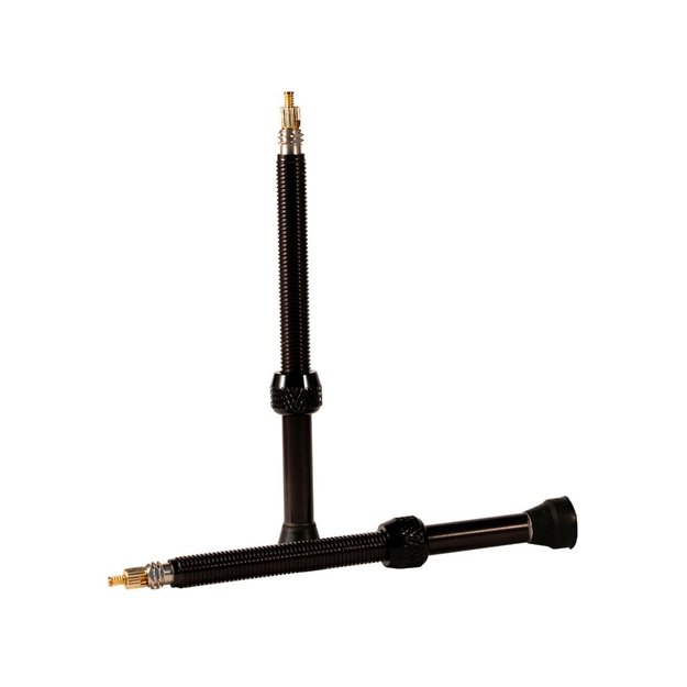 Ventiliai Stan s NoTubes bekamerinėms padangoms 80mm (juodi) 1