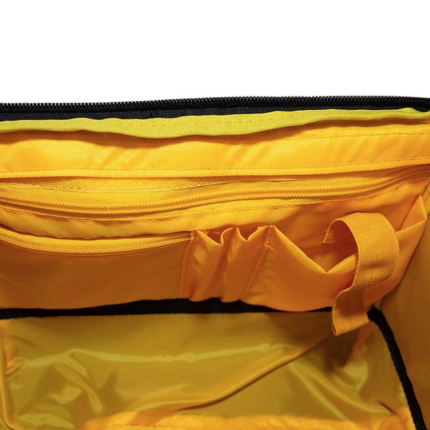 Krepšys ant bagažinės AtranVelo Metro Top // 12L, 18x28x30 cm, AVS fiksacija (juoda)  5