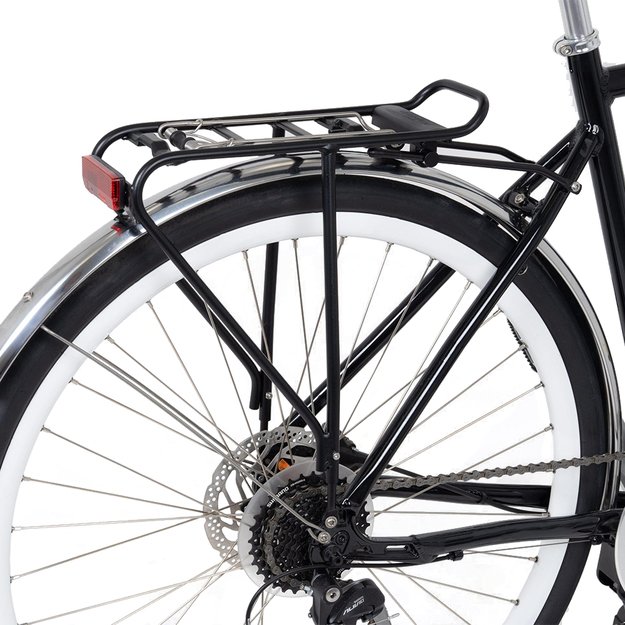 Bagažinė AtranVelo TOUR LITE AM 26-29  // plienas, AVS sistema (juoda) 1