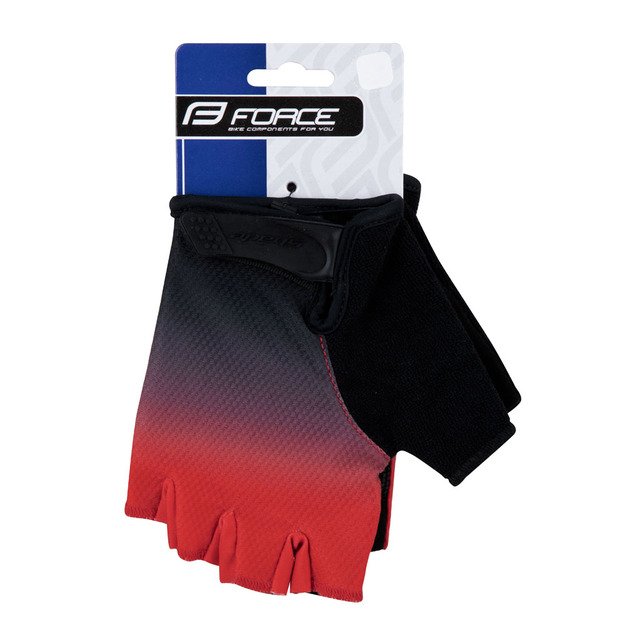 Pirštinės FORCE SHADE, (raudonos) XL 1