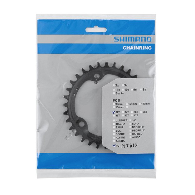 Priekinė žvaigždė Shimano FC-MT610 32T  1