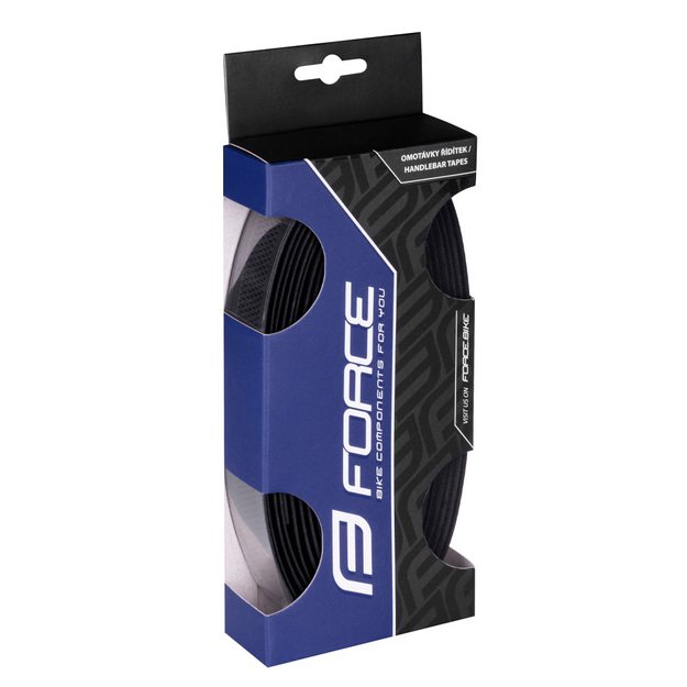 Vairo juosta FORCE Eva Dual (juoda) 3