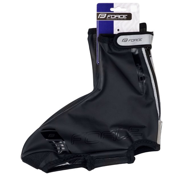 Antbačiai FORCE PU DRY ROAD (juodi) 44-46 (XL)