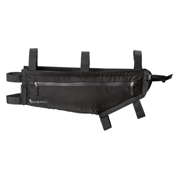 Krepšys ant rėmo Acepac Zip Frame Bag L MKIII // 4,5 l, dydis: L (juodas)