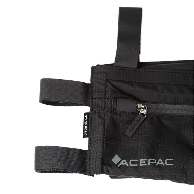 Krepšys ant rėmo Acepac Zip Frame Bag L MKIII // 4,5 l, dydis: L (juodas) 5