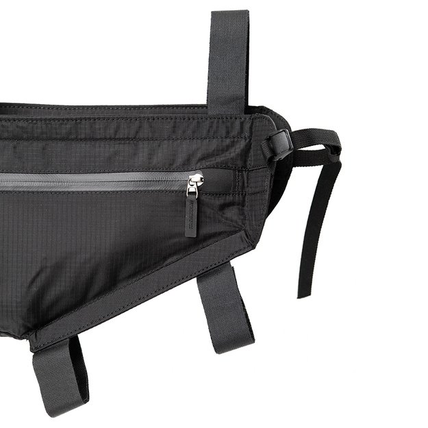 Krepšys ant rėmo Acepac Zip Frame Bag L MKIII // 4,5 l, dydis: L (juodas) 4