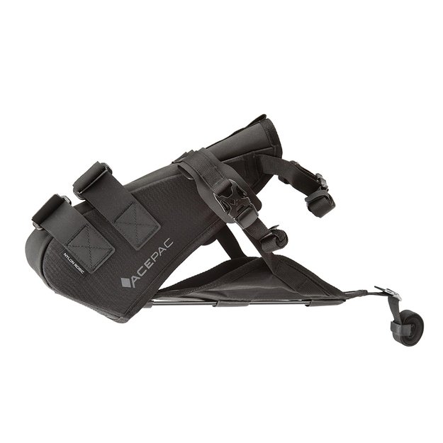 Krepšio įdėklas ant balnelio stovo Acepac Saddle Harness MKIII // 33 x 33 cm (juodas)