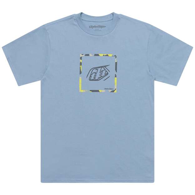 TLD SHORT SLEEVE TEE VELOCITY SMOKE BLUE (70129800)