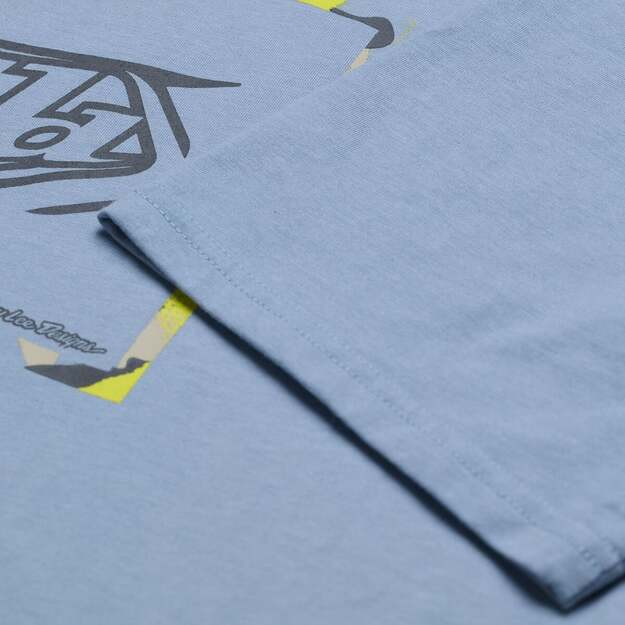 TLD SHORT SLEEVE TEE VELOCITY SMOKE BLUE (70129800) 3