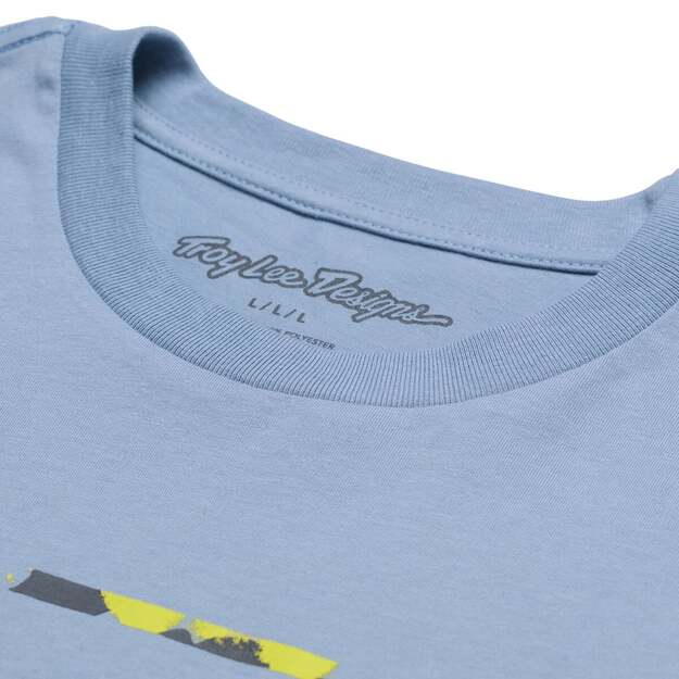 TLD SHORT SLEEVE TEE VELOCITY SMOKE BLUE (70129800) 4