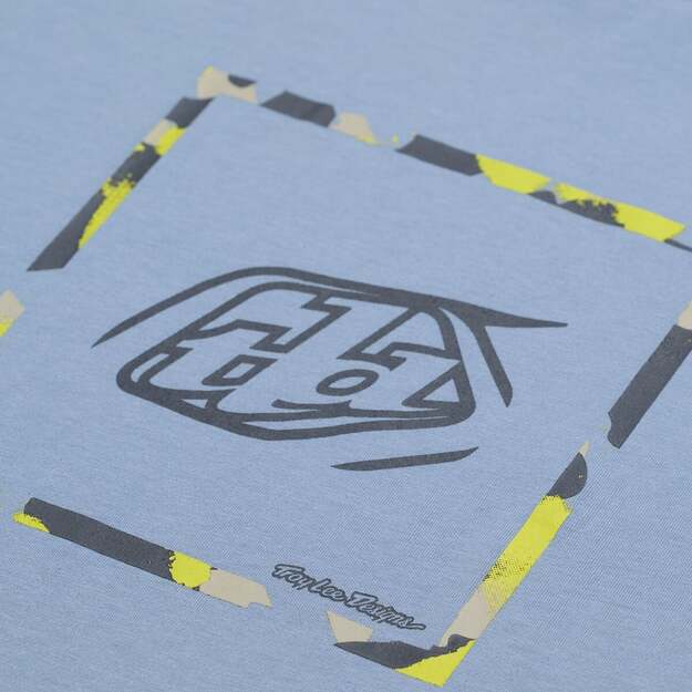 TLD SHORT SLEEVE TEE VELOCITY SMOKE BLUE (70129800) 2