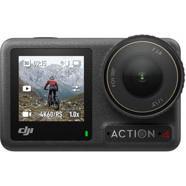 DJI veiksmo kamera Osmo Action 4 Standart Combo